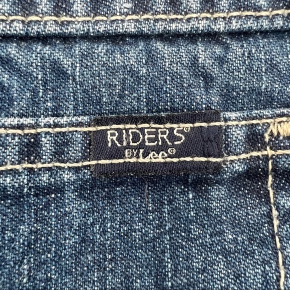 Riders By Lee Denim Shorts Size 26 W Women's - Picture 2 of 6